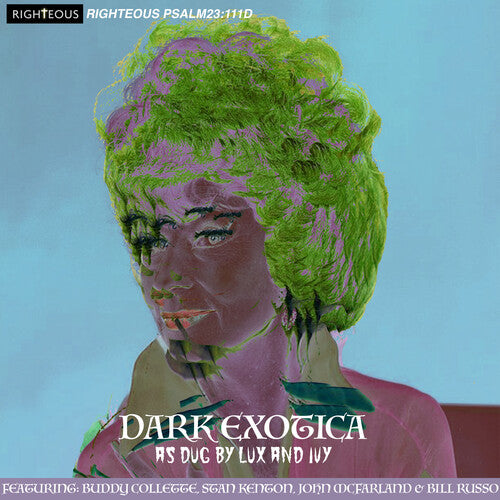 Dark Exotica: As Dug by Lux & Ivy/ Various - Dark Exotica: As Dug By Lux & Ivy - 4 Albums On 2CDs / Various