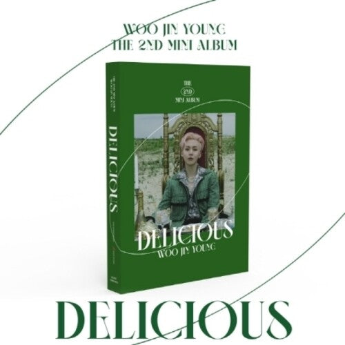 Woo Jin Young - Delicious - incl. Lyrics Paper, Message Card, Postcard, Photo Card, Polaroid, Handwritten Sticker + Folded Poster