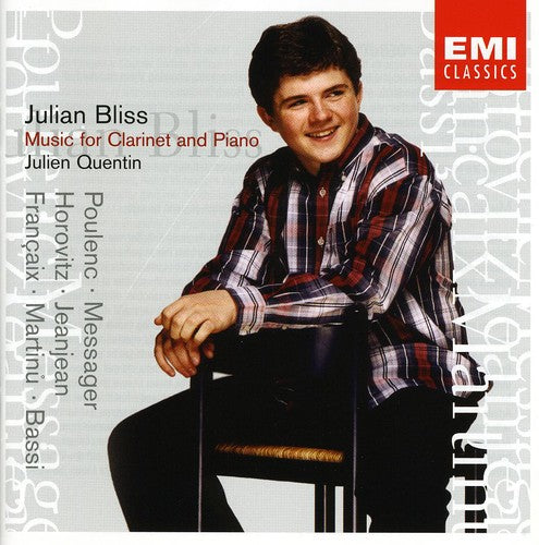 Bliss/ Quentin/ Poulenc/ Fancaix/ Martinu - Music for Clarinet & Piano