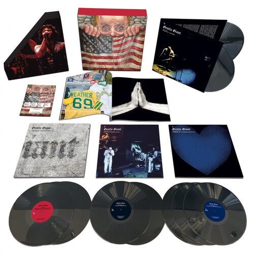 Gentle Giant - Front Row Center: US Dates 1976-1980 - 10LP Box Set & 60pg Book