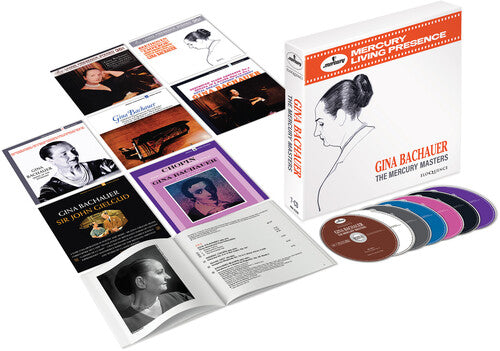 Gina Bachauer - Gina Bachauer: The Mercury Masters