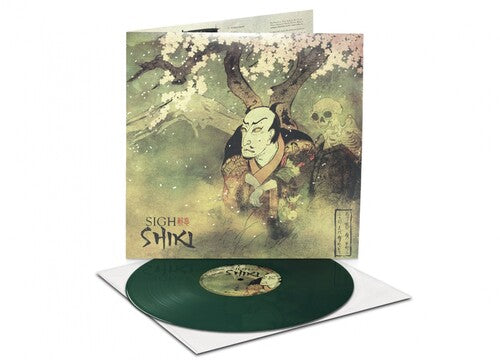 Sigh - Shiki - Gatefold 140gm Green Vinyl