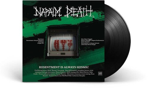 Napalm Death - Resentment Is Always Seismic - A Final Throw Of Throes