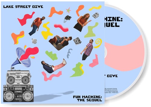 Lake Street Dive - Fun Machine: The Sequel