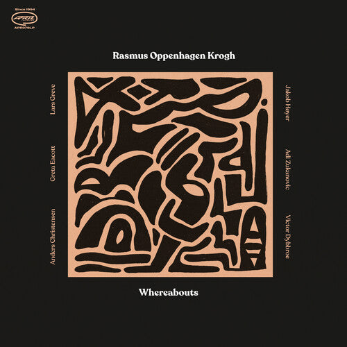 Rasmus Krogh Oppenhagen - Whereabouts