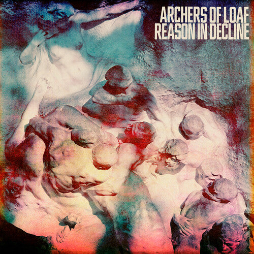 Archers of Loaf - Reason In Decline - White Red & Purple Swirl