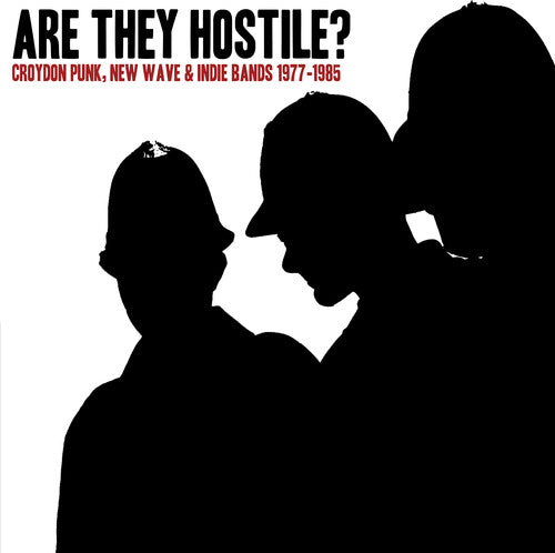 New Punk Wave/ Various - Are They Hostile Croydon Punk, New Wave & Indie Bands 1977-1985 (Various Artists)