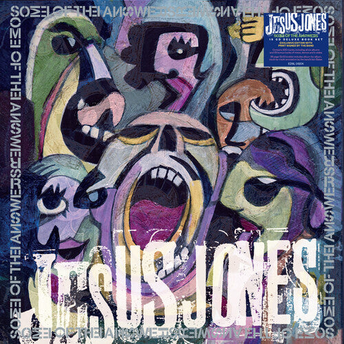 Jesus Jones - Some Of The Answers - Limited Autographed 15CD Boxset