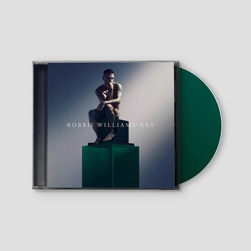 Robbie Williams - XXV - Limited Alternative Artwork: Green Version