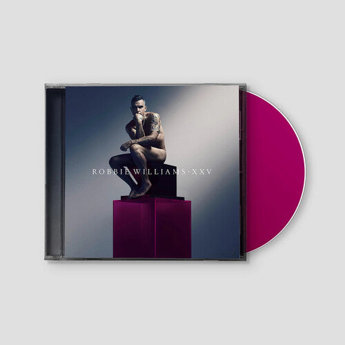 Robbie Williams - XXV - Limited Alternative Artwork: Pink Version