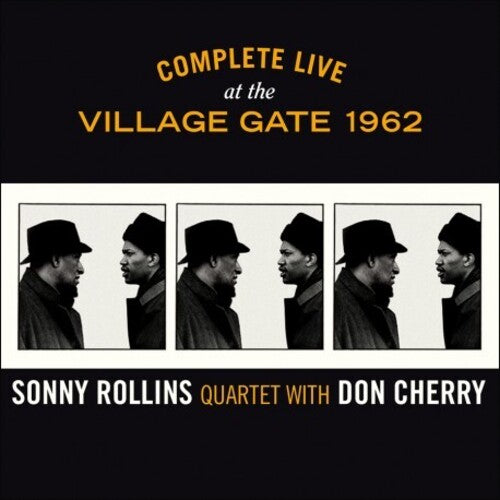 Sonny Rollins Quartet - Complete Live At The Village Gate 1962 - Limited 6CD Boxset