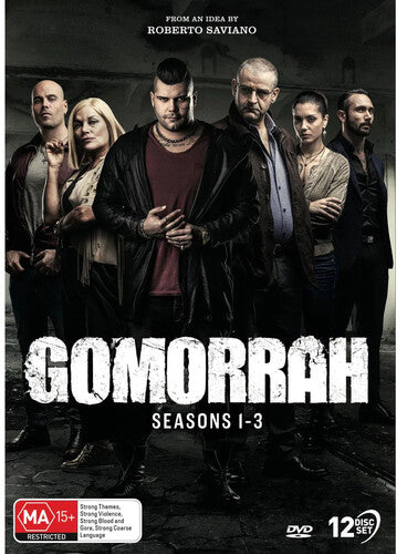 Gomorrah: Seasons 1-3 - NTSC/0