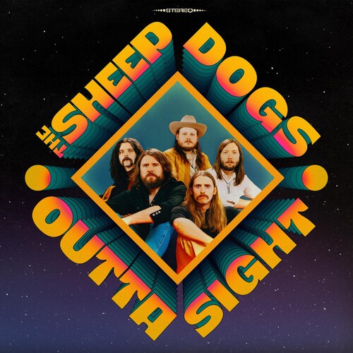 Sheepdogs - Outta Sight - Multi-Splatter Colored Vinyl