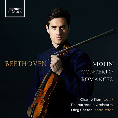 Beethoven/ Caetani/ Siem - Violin Conerto