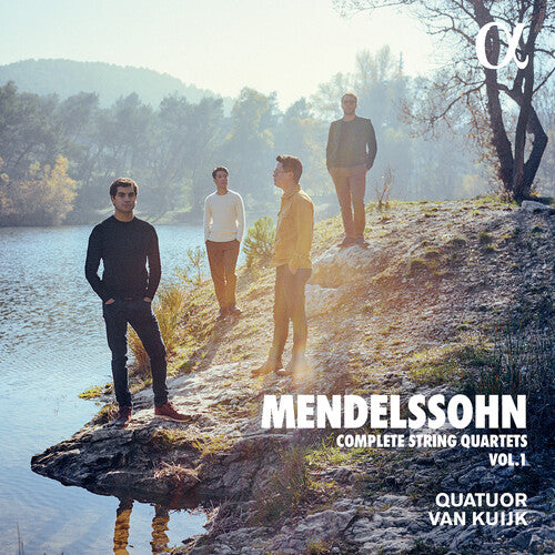 Mendelssohn/ Kuijk - Complete String Quartets 1
