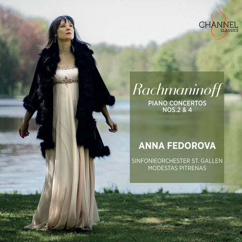 Rachmaninoff/ Fedorova/ Modestas Pitrenas - Piano Concertos 2 & 4