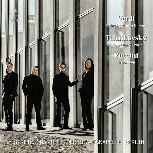 Puccini/ Streichquartett Der Staatskapelle Berlin - String Quartet in E Minor