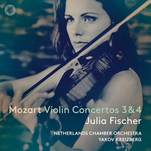 Mozart/ Fischer/ Netherlands Chamber Orch - Violin Concertos 3 & 4