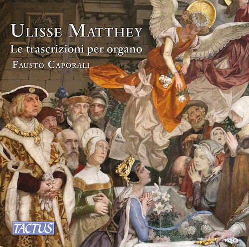 Alfano/ Caporali/ Matthey - Organ Transcriptions