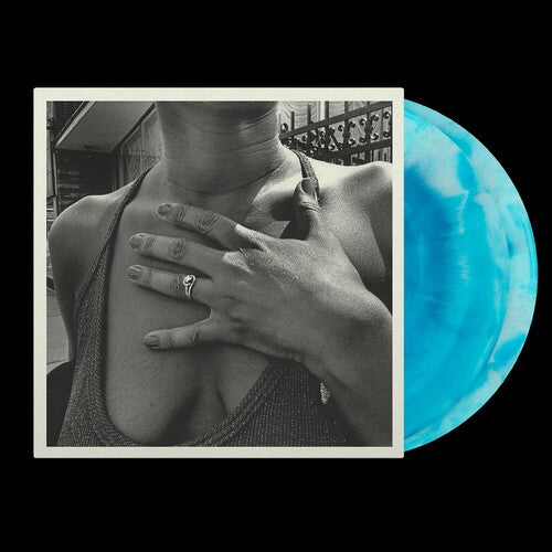 Menzingers - On the Impossible Past - Anniversary Ed. - Baby Blue White Galax