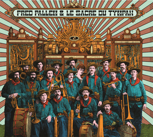 Fred Pallem - Le Sacre du Tympan