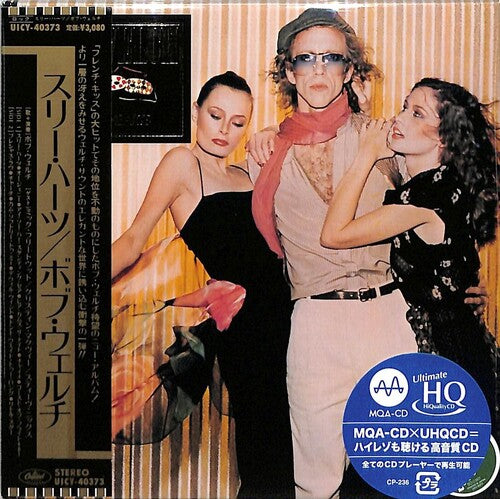Bob Welch - Three Hearts - MQA x UHQCD - Paper Sleeve