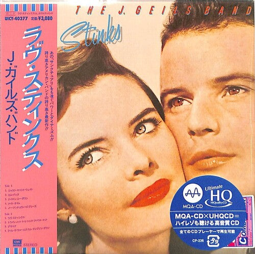 J Geils Band - Love Stinks - MQA x UHQCD - Paper Sleeve