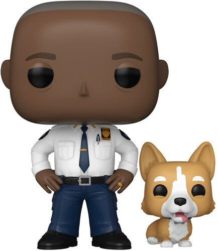 Funko POP! & BUDDY: Brooklyn Nine-Nine - Captain Raymond Holt with Cheddar
