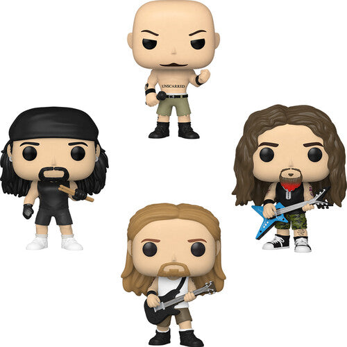 Funko POP! ROCKS: Pantera - 4pk