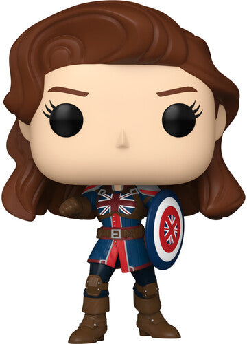 Funko POP! VINYL: What If - Captain Carter