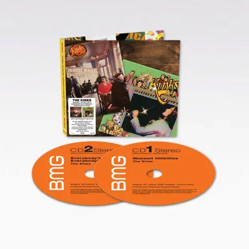 Kinks - Muswell Hillbillies / Everybody's In Show-biz
