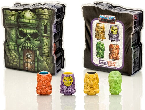 Masters of the Universe - Geeki Tikis - Mini Muglet 4-Pack Collector Set