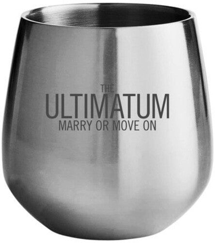 Netflix The Ultimatum 18 oz Stemless Stainless Steel Wine Goblet