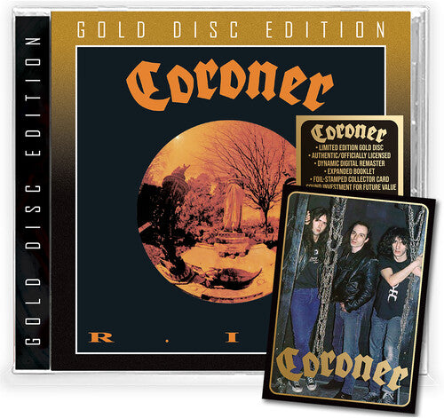 Coroner - R.I.P.