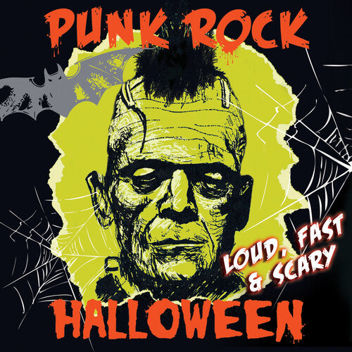 Punk Rock Halloween/ Various Artists - Punk Rock Halloween - Loud, Fast & Scary! (Various Artists)