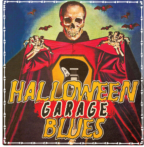 Various Artists - Halloween Garage Blues (Various Artists)