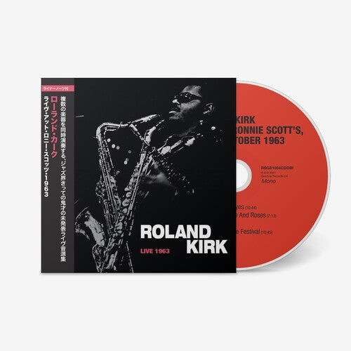 Rahsaan Kirk Roland - Live At Ronnie Scott's 1963