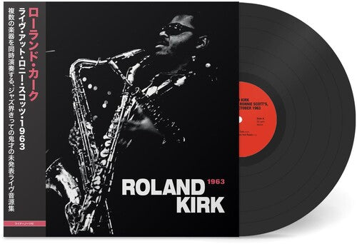Rahsaan Kirk Roland - Live At Ronnie Scott's 1963