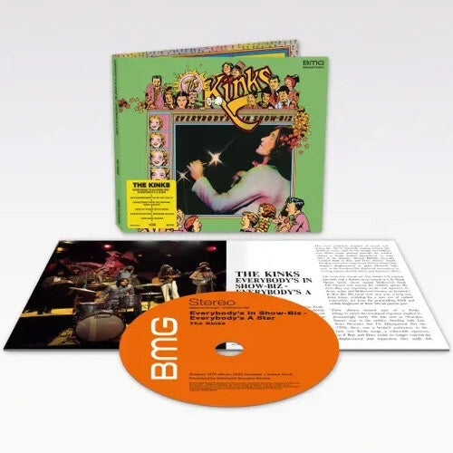 Kinks - Everybody's In Show-biz (2022 Standalone)