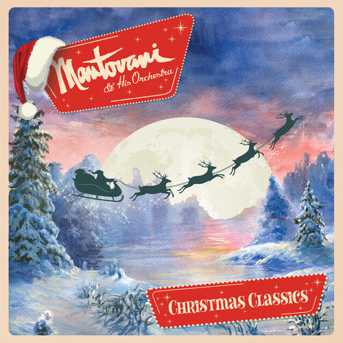 Mantovani & His Orchestra - Christmas Classics