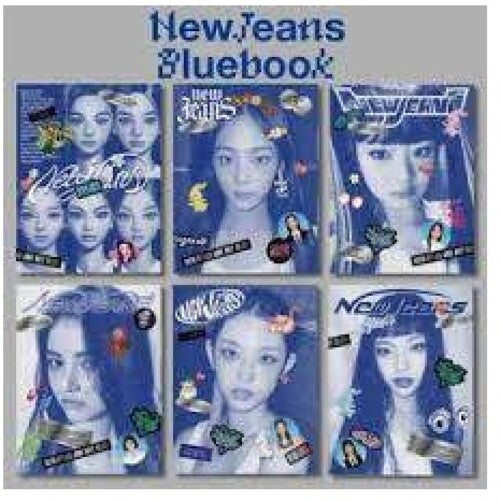 Newjeans - New Jeans 1st EP Album (Bluebook ver.) Random Covers Version