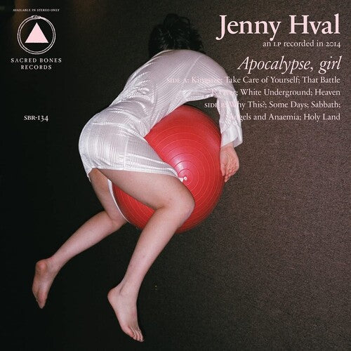 Jenny Hval - Apocalypse, Girl - Pink