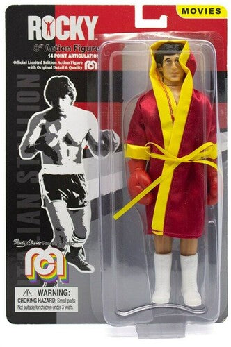 Mego Movies Rocky Action Figure (8)