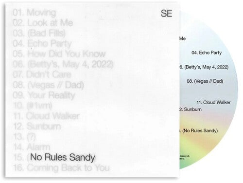 Sylvan Esso - No Rules Sandy