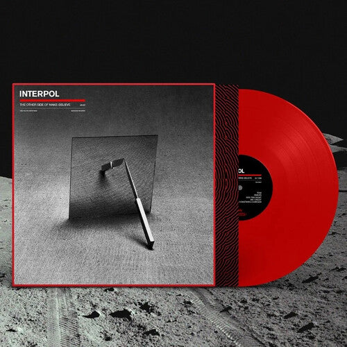 Interpol - Other Side Of Make-Believe - Red Colored Vinyl