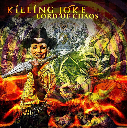 Killing Joke - Lord Of Chaos