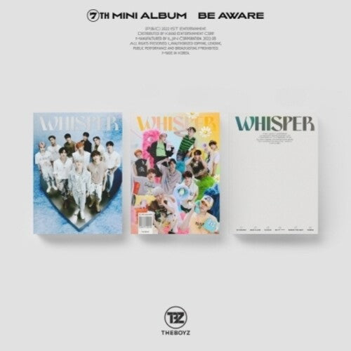 Boyz - Be Aware - Random Cover - incl. 72pg Photo Book, Lyric Paper, Emotion Photocard, Selfie Photocard, Poster + Special Kit