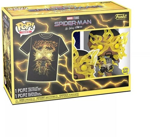 Funko POP! & TEE: Spider-Man:NWh - Electro (GW) (XL)