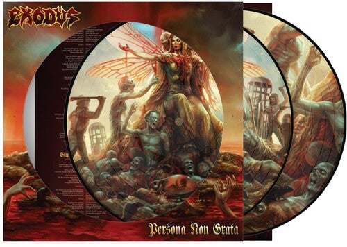 Exodus - Persona Non Grata - Picture Disc