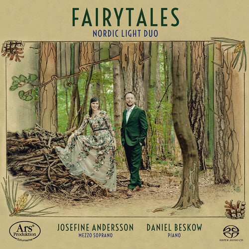 Alfven/ Nordic Light Duo/ Beskow - Fairytales Sagolikt